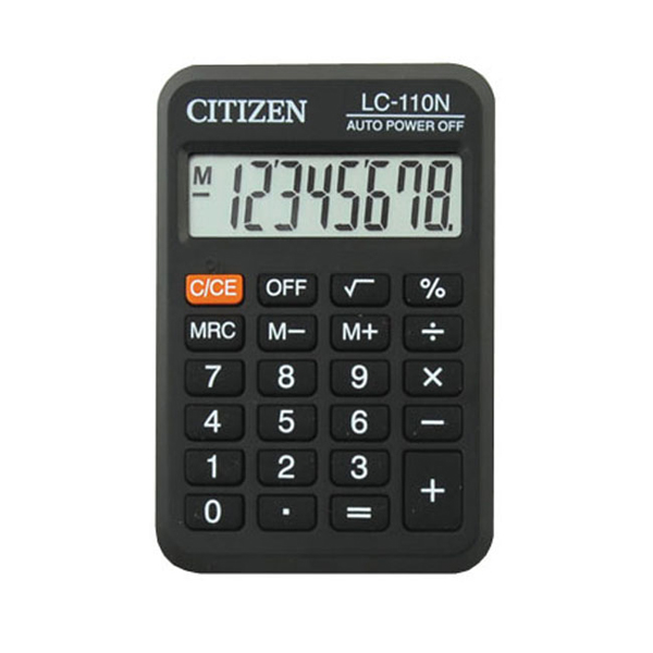 Калкулатор CITIZEN, LC-110 NR