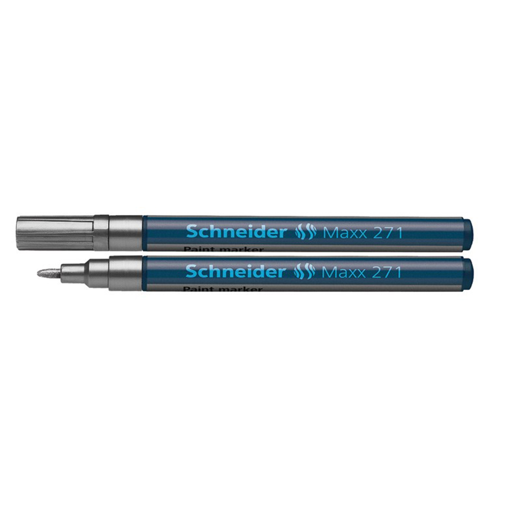 Лаков маркер SCHNEIDER 271, сребро