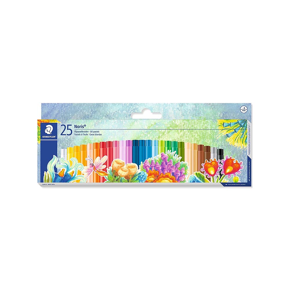 Маслени пастели STAEDTLER Noris 241, 25цв.