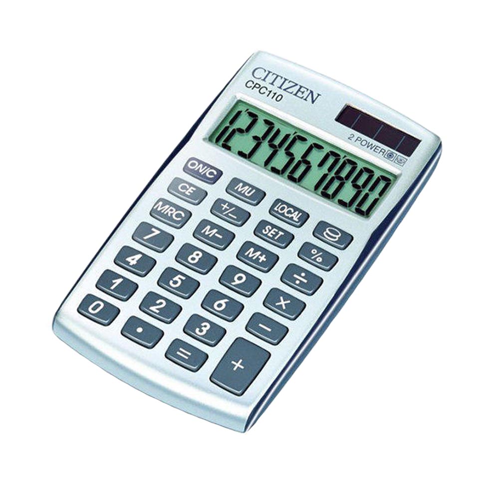 Калкулатор CITIZEN, CPC-110