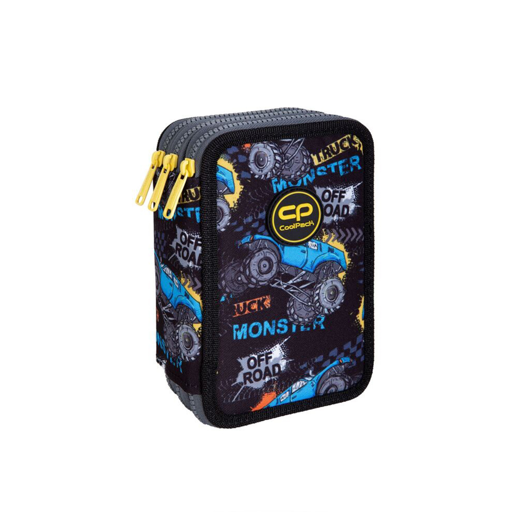 Пълен несесер COOLPACK XL MONSTER E77605, 2ципа