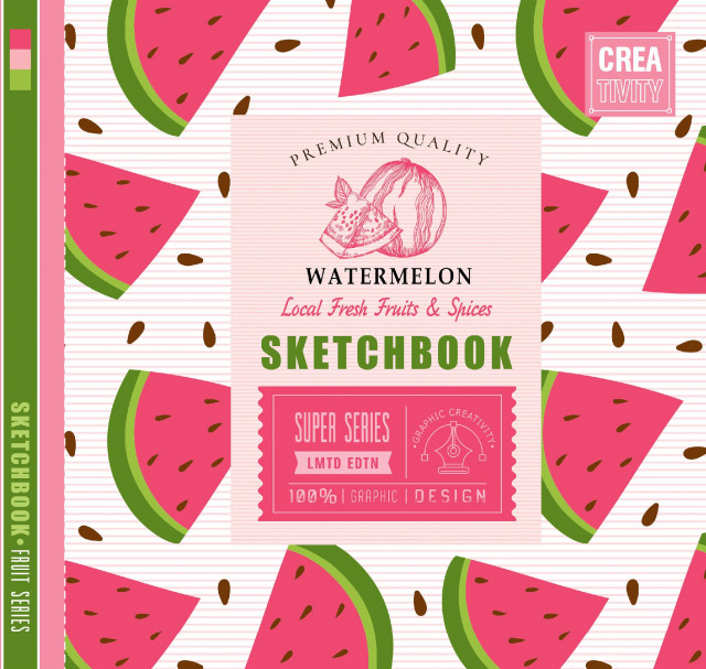 Бележник Sketchbook, Bourgeois, 20/20, 36л., бели листи, 5938