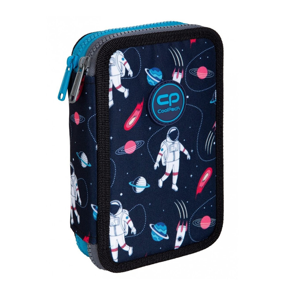 Пълен несесер COOLPACK XL APOLLO E77532, 2ципа