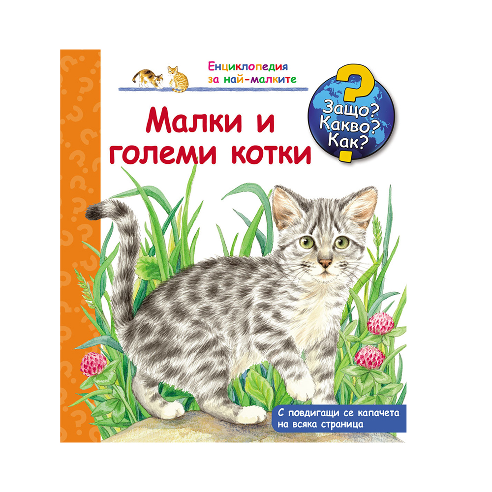 Енциклопедия за най-малките-Малки и големи котки