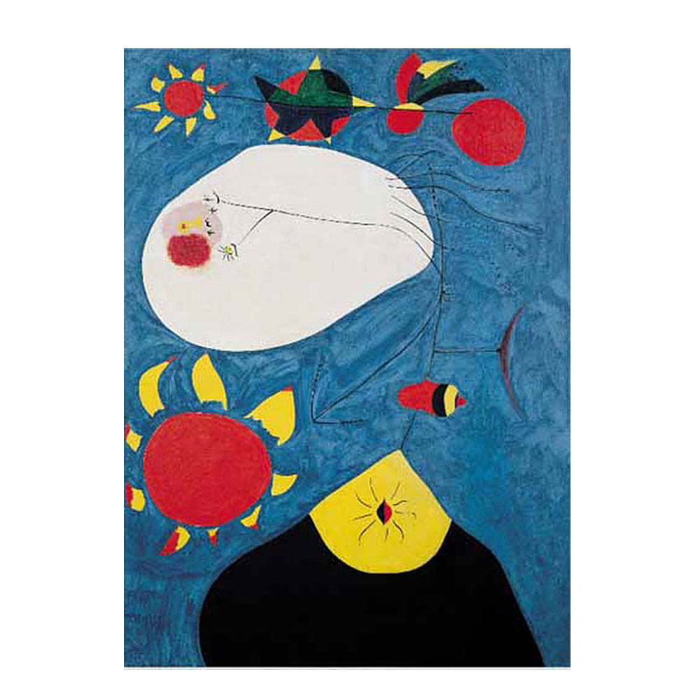 Пъзел Pablo Picasso/Miro, 1000ч.
