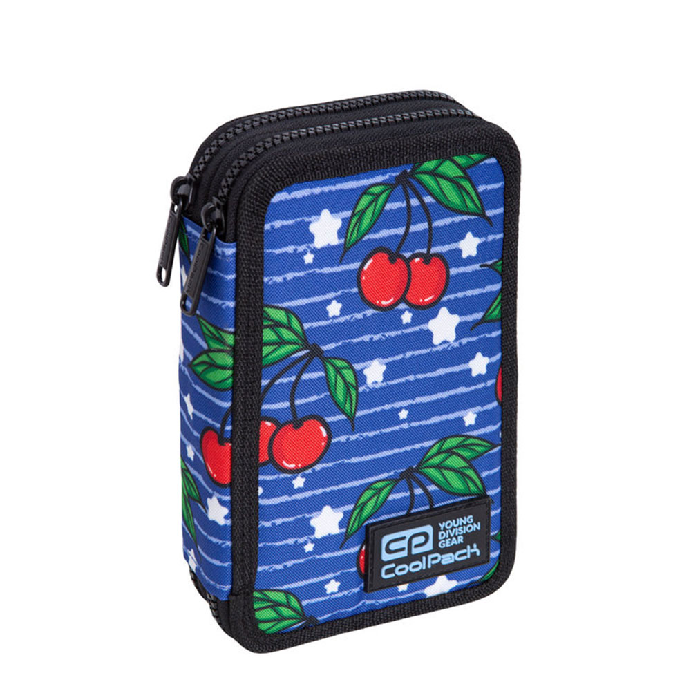 Пълен несесер COOLPACK CHERRIES C66238, 2ципа