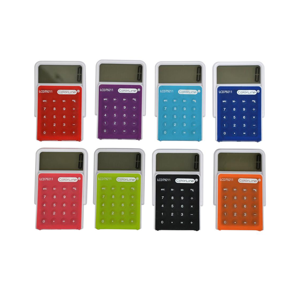 Калкулатор POP-UP, Colorline-79211