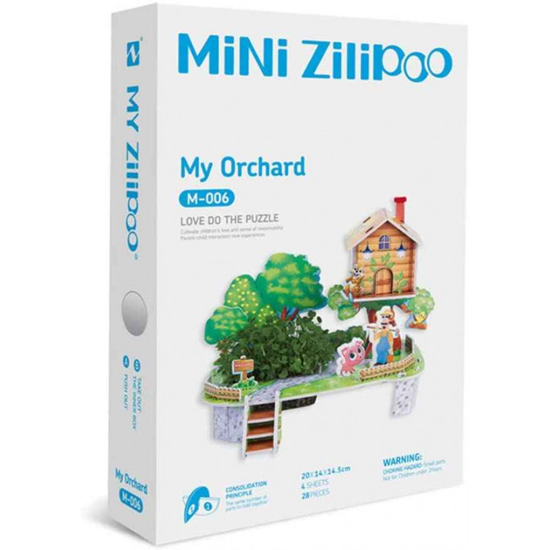 Пъзел 3D MY Zilipoo A4 ферма