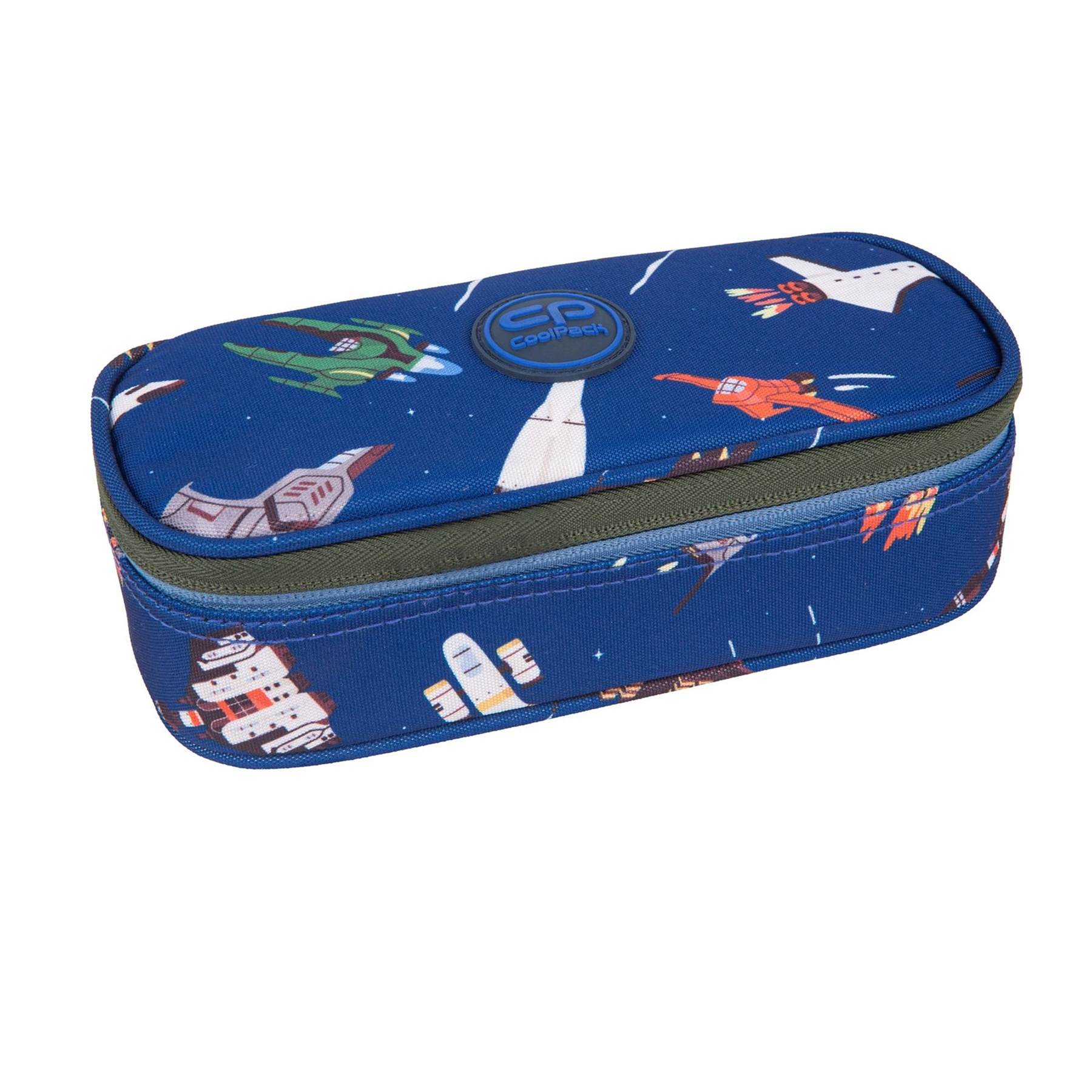Несесер COOLPACK CLEVER GRAY C5256, 2ципа