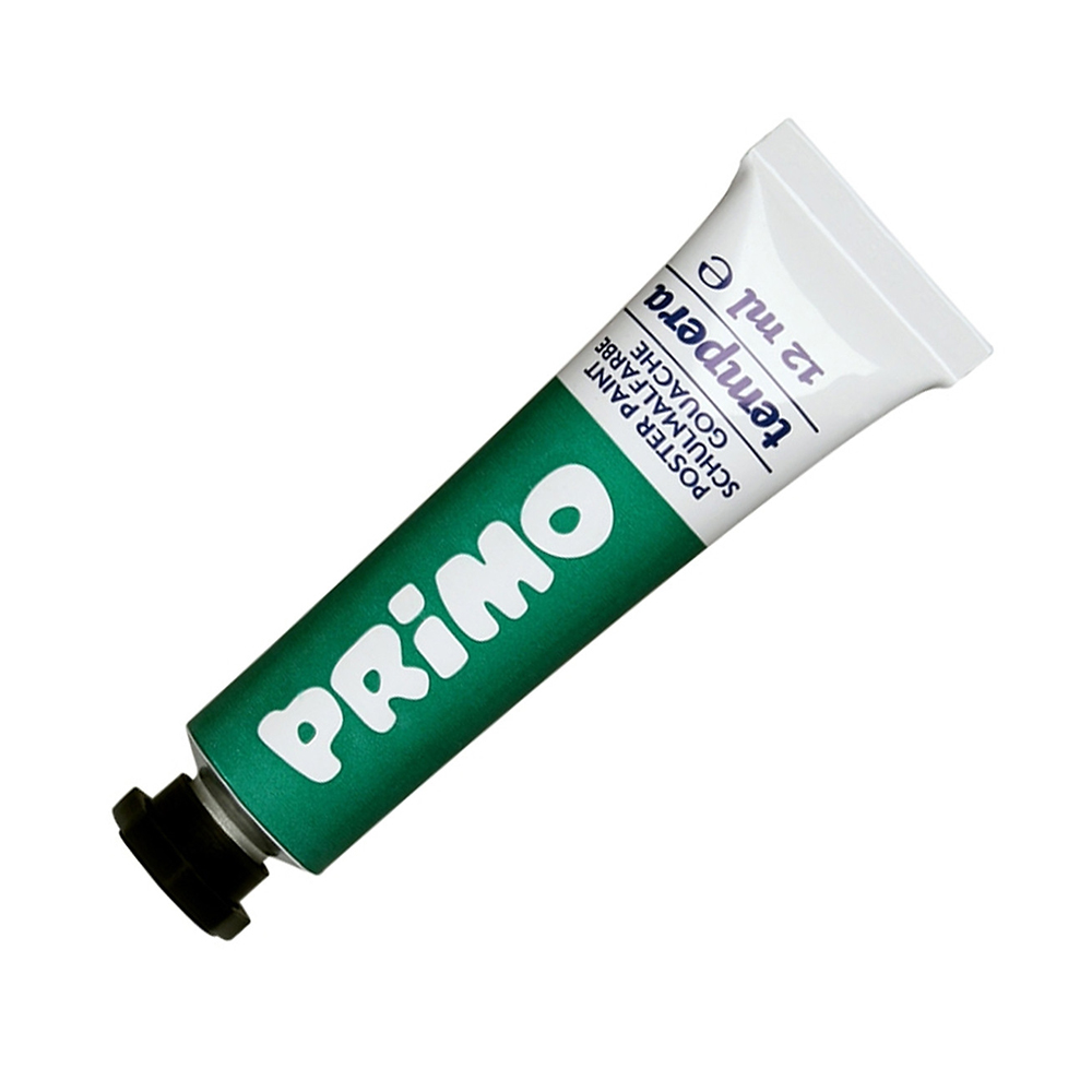Темперна боя PRIMO/СМР, 12мл., 630, т.зелена