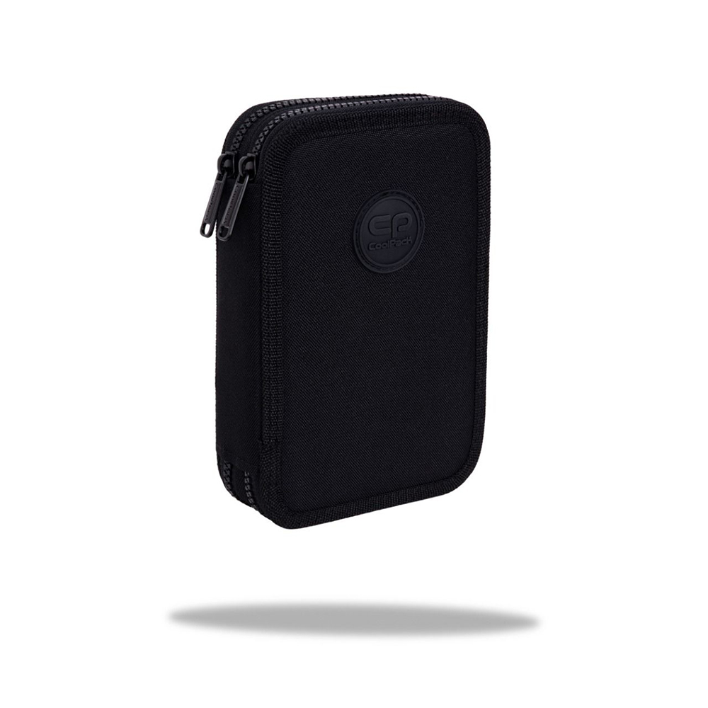 Пълен несесер COOLPACK BLACK F66641, 2ципа