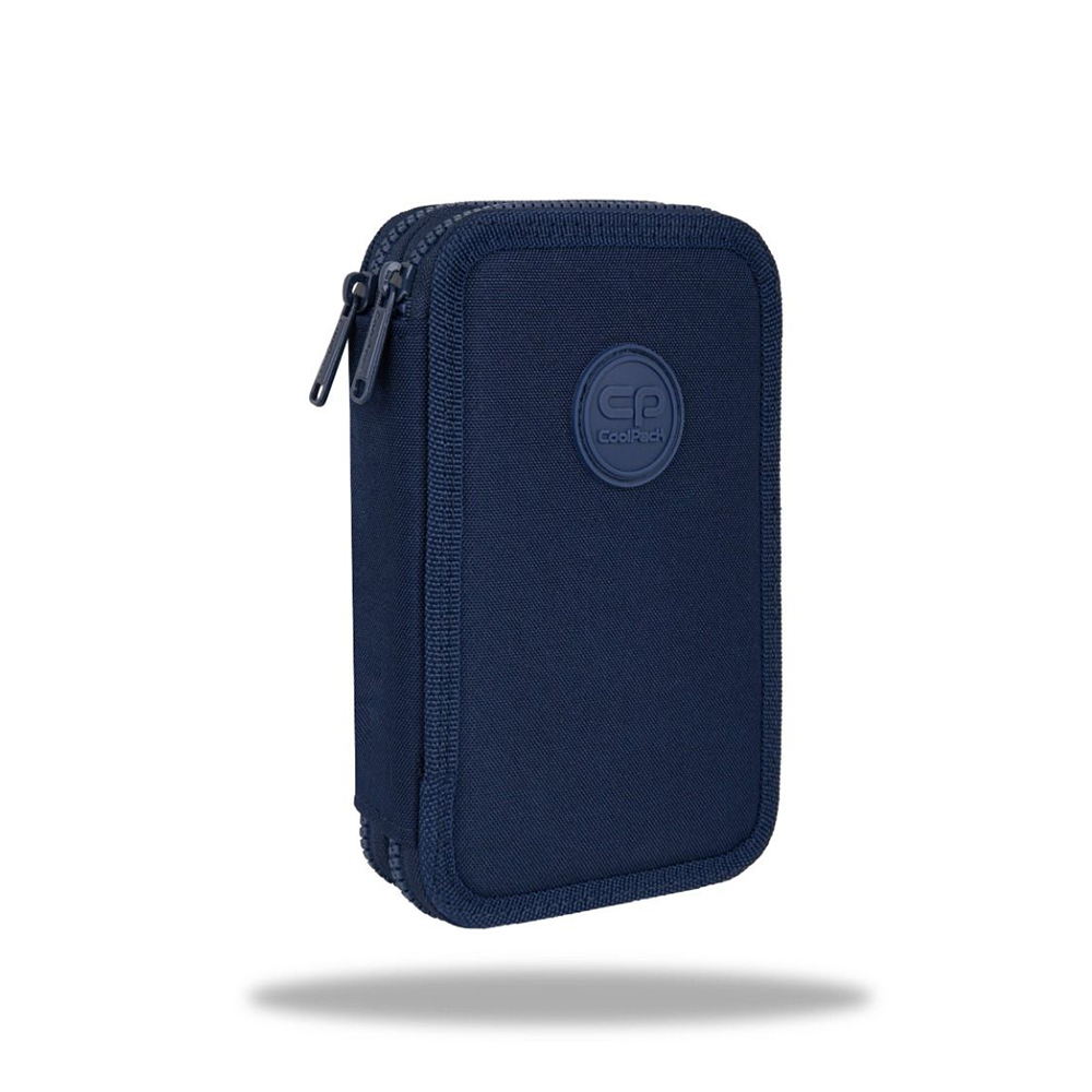 Пълен несесер COOLPACK BLUE F66638, 2ципа