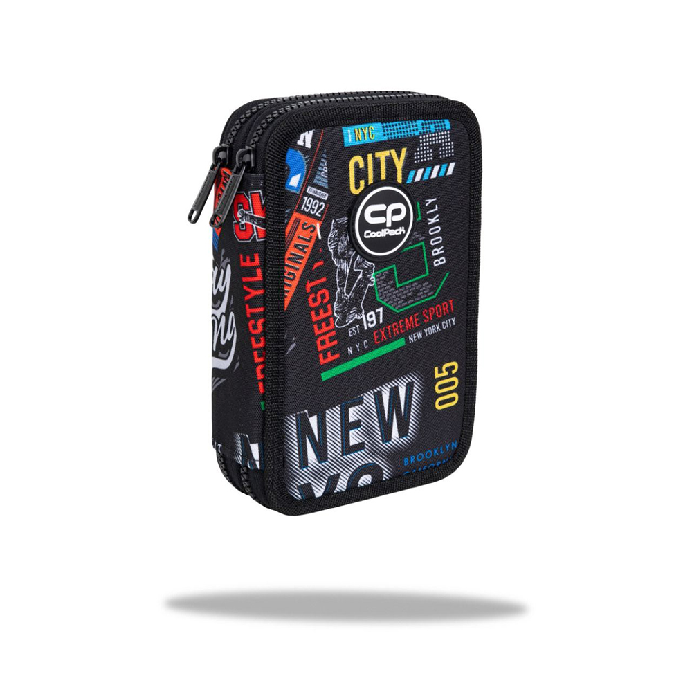 Пълен несесер COOLPACK BIG CITY F66673, 2ципа