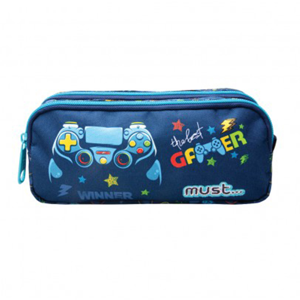 Несесер MUST Best Gamer, 2ципа, 585102