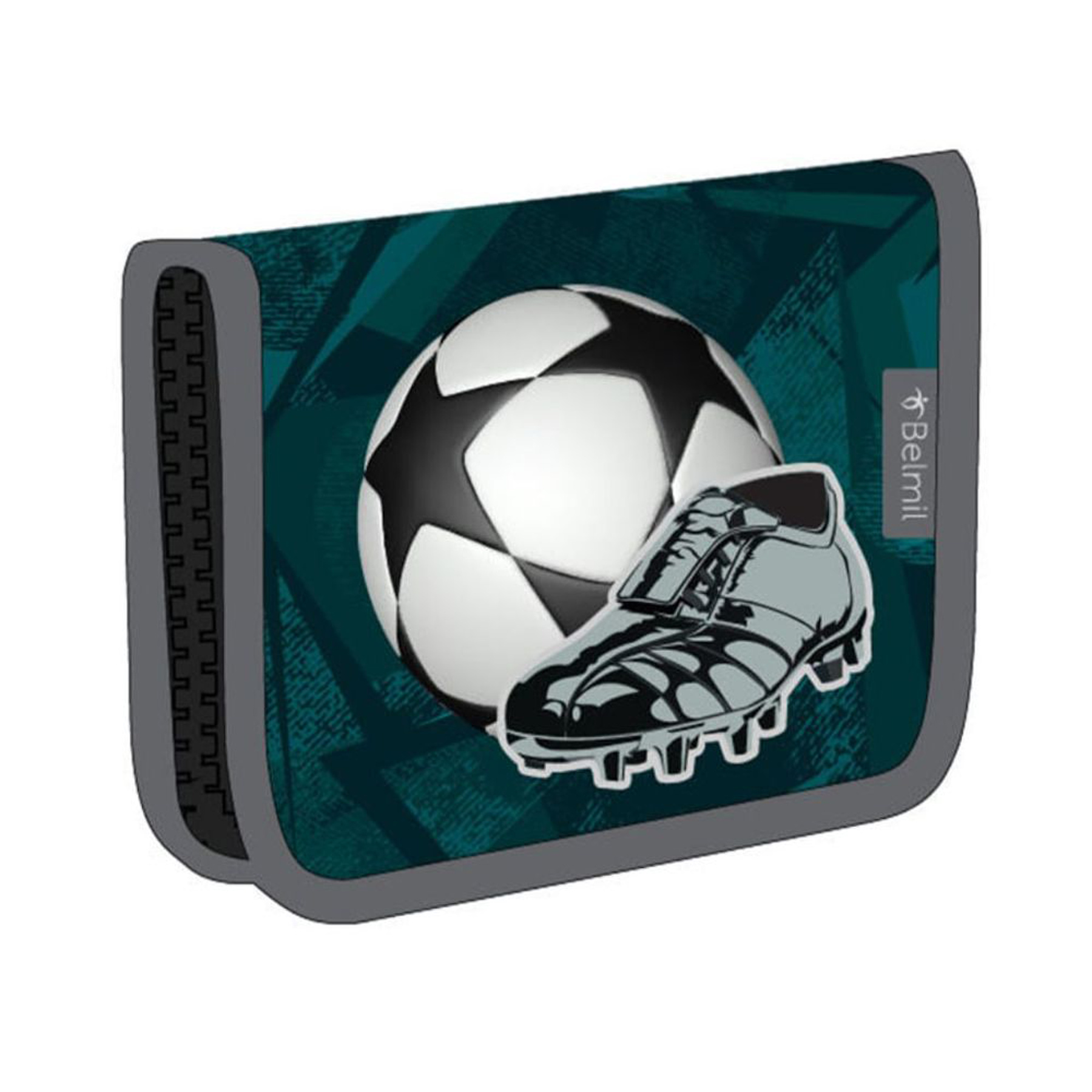 Несесер BELMIL, FOOTBALL LEAGUE GREEN, 335-74, 1цип, твърд