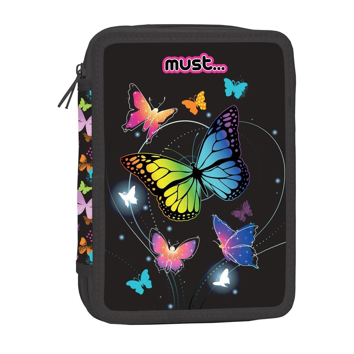 Пълен несесер MUST BUTTERFLIES, 2ципа 585545