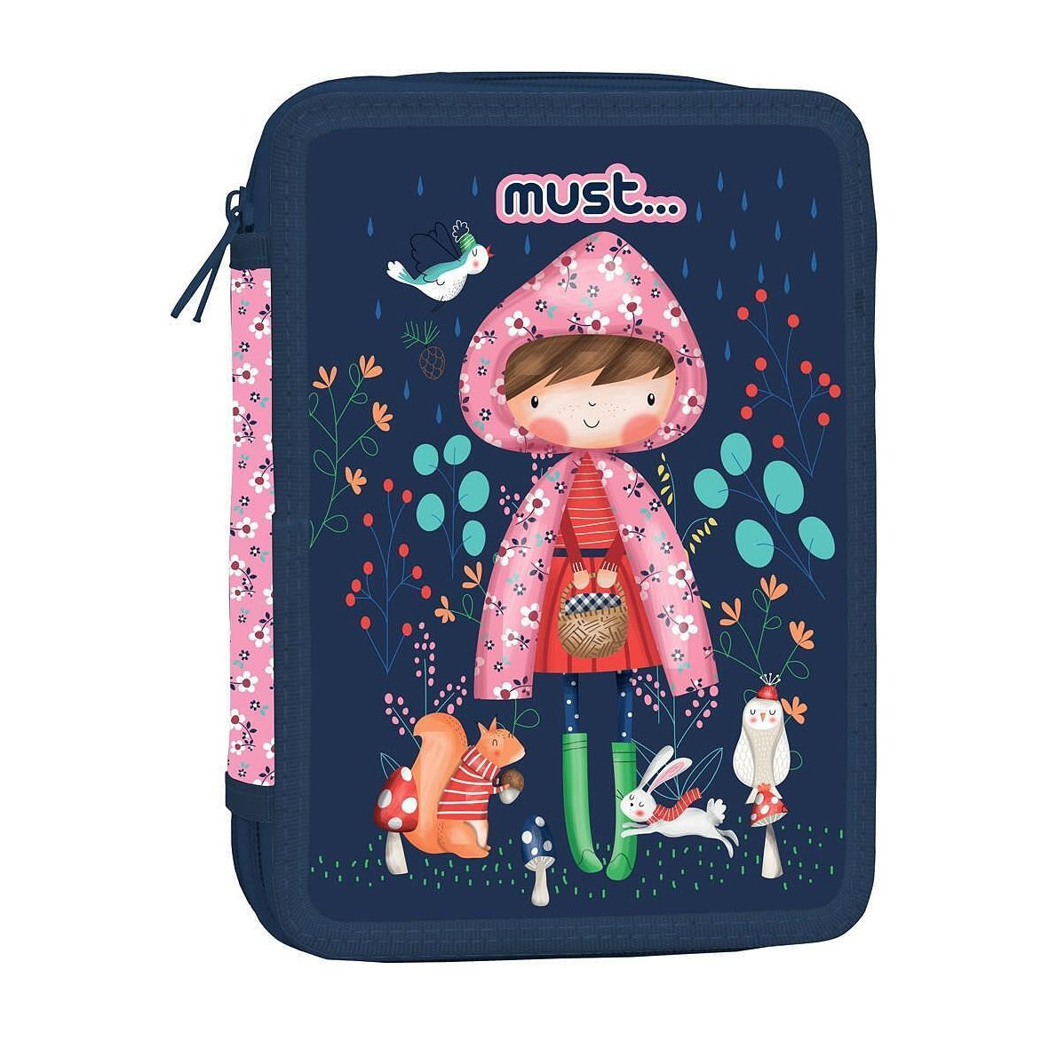 Пълен несесер MUST HELLO RAIN, 2ципа 585612