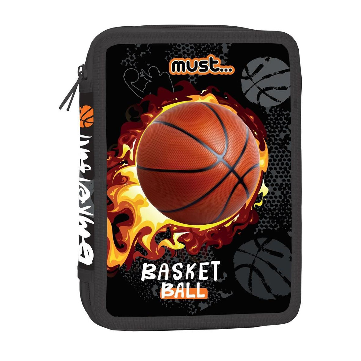 Пълен несесер MUST BASKETBALL, 2ципа 585614