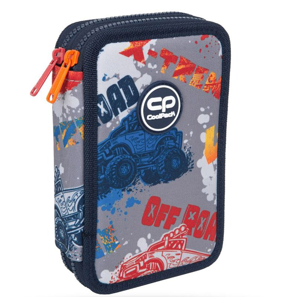 Пълен несесер COOLPACK OFFROAD F66671, 2ципа