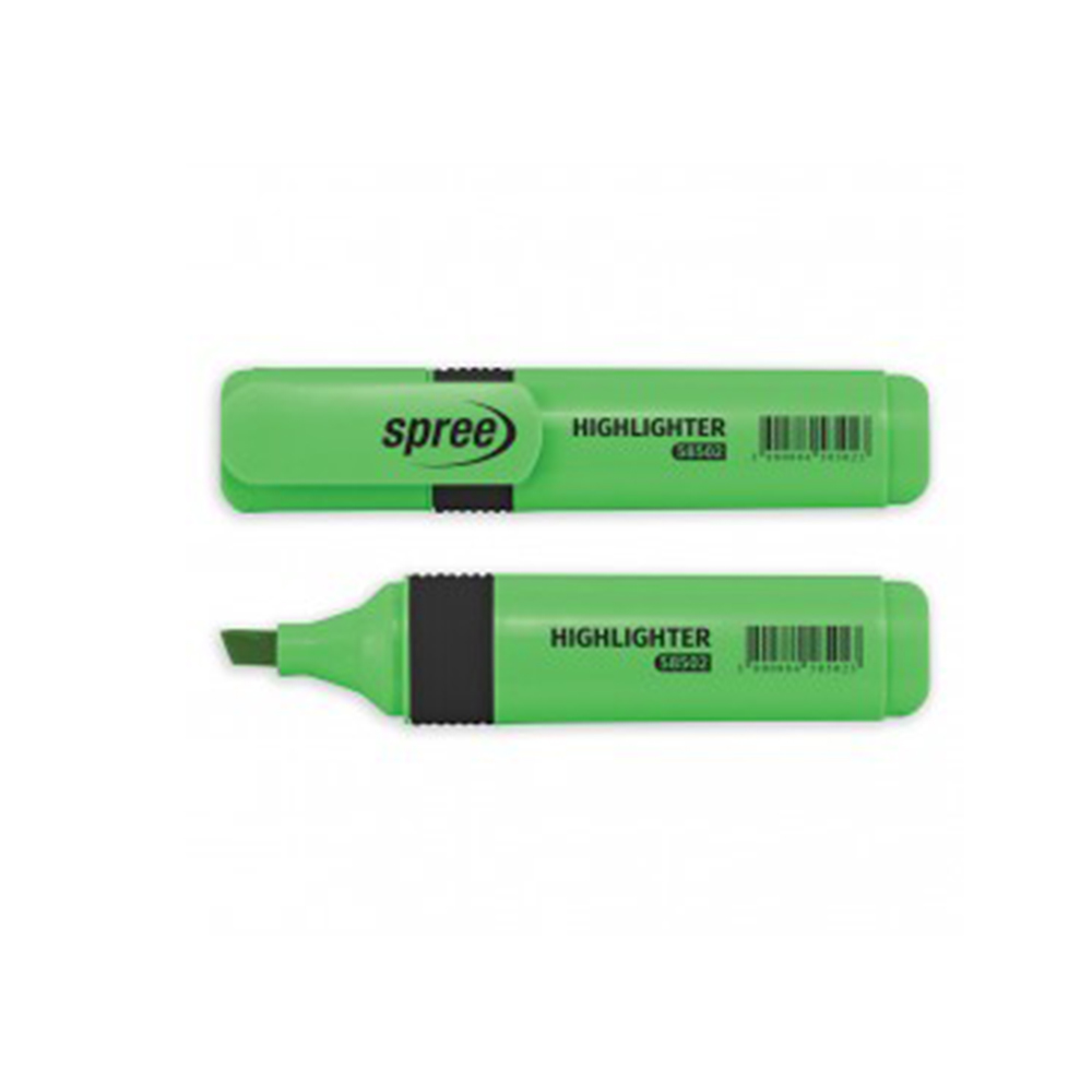 Текст маркер SPREE 58502, зелен