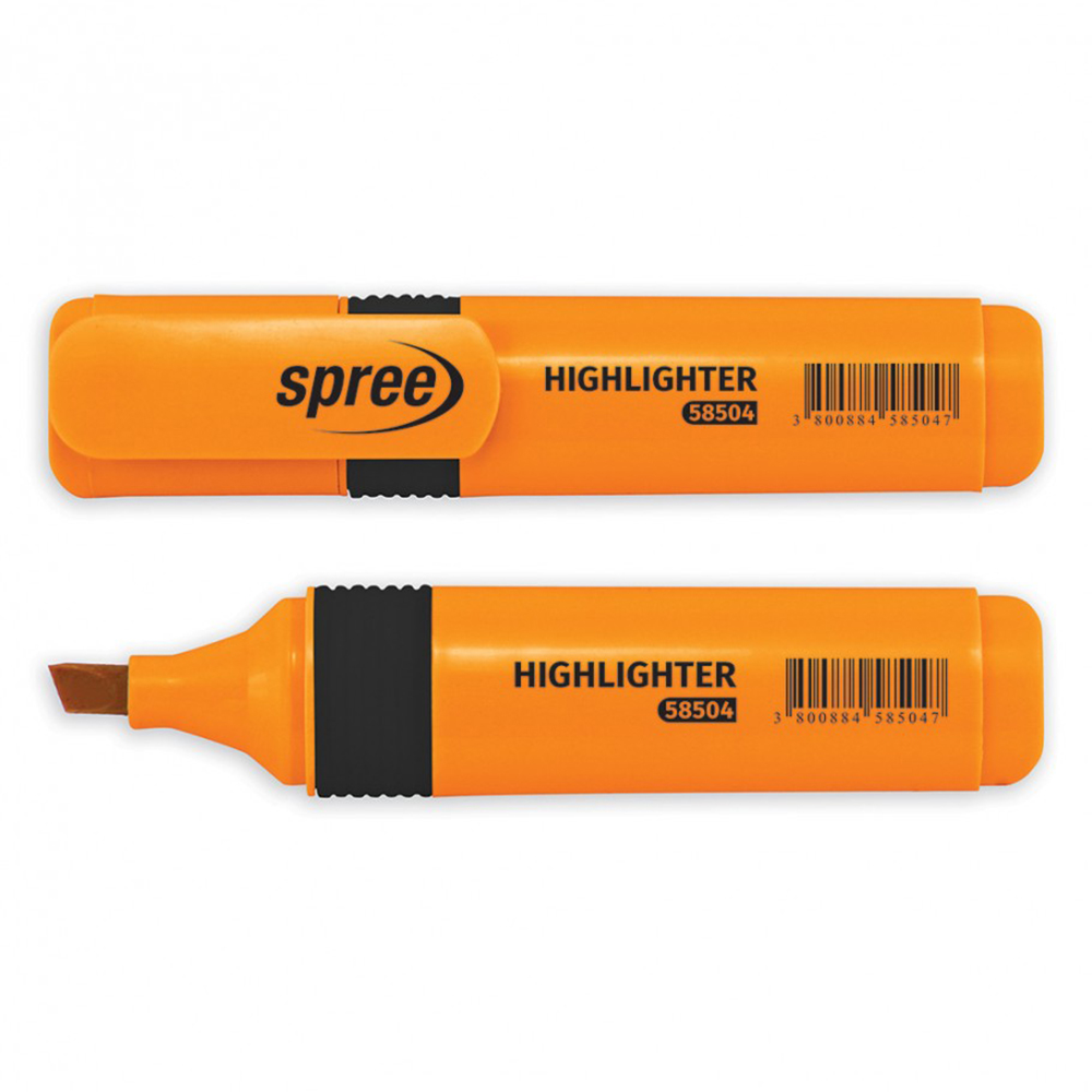 Текст маркер SPREE 58504, оранж