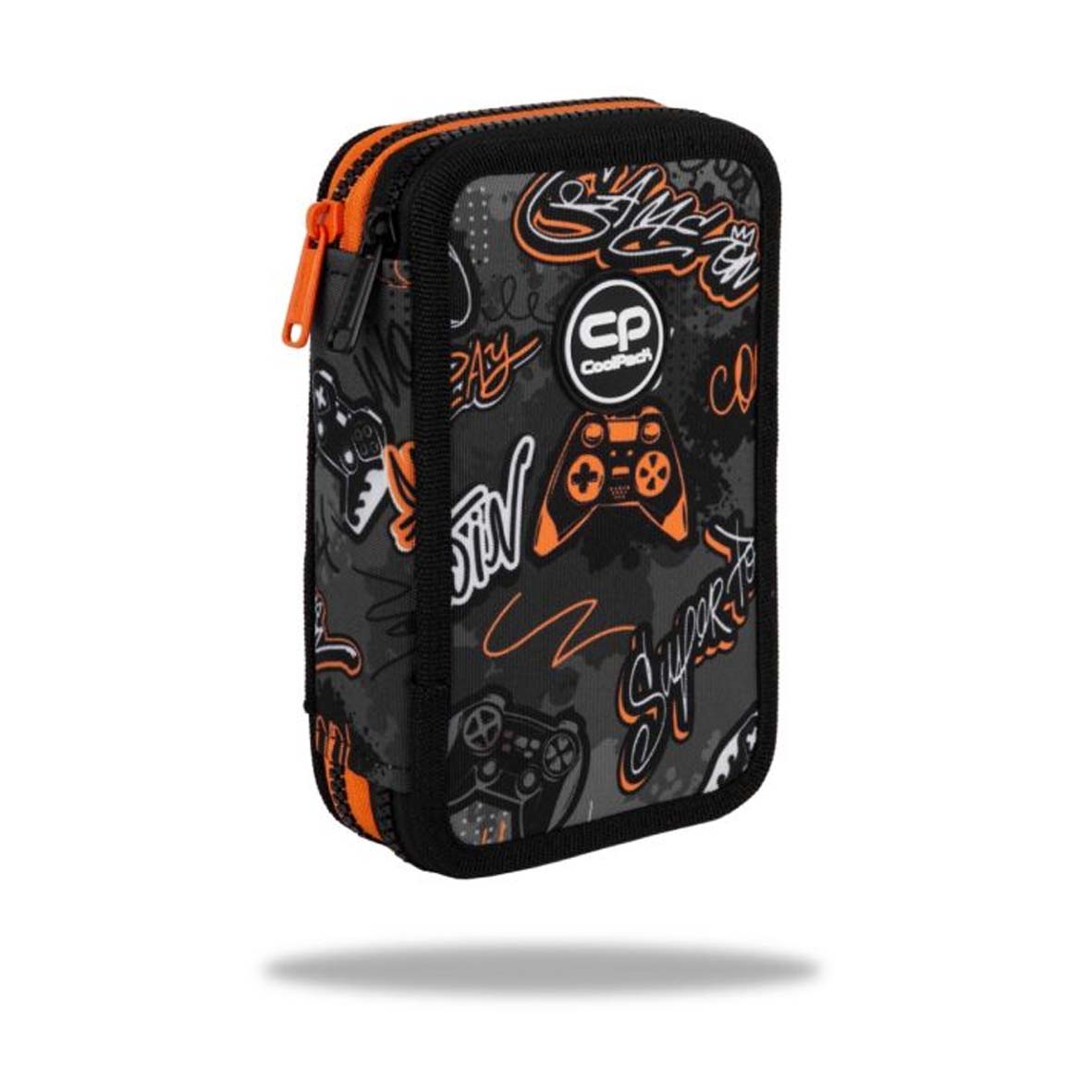 Пълен несесер COOLPACK GAMER F066827, 2ципа
