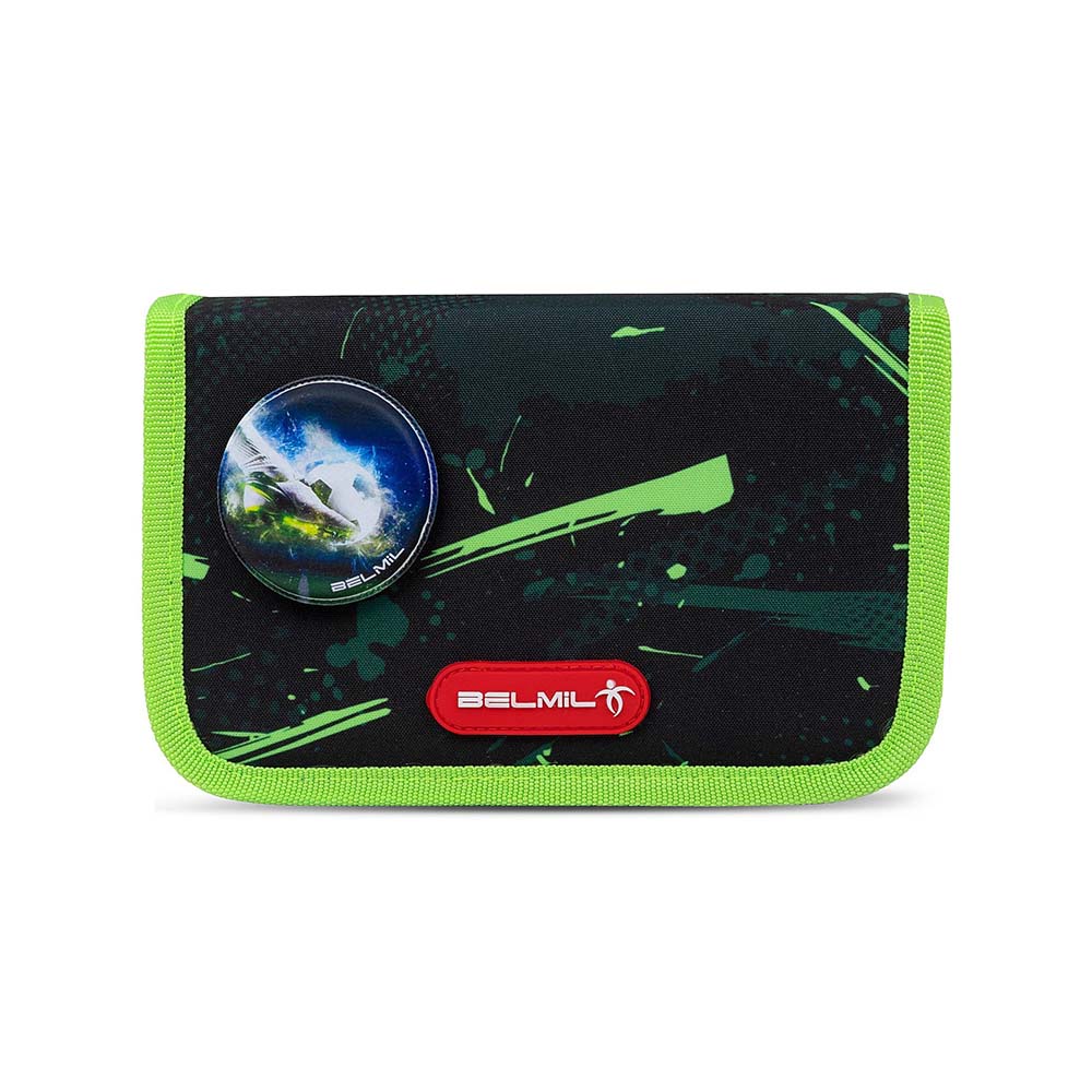 Несесер BELMIL, NEON SPORT/UNIVERSE , 335-88, 1цип, твърд