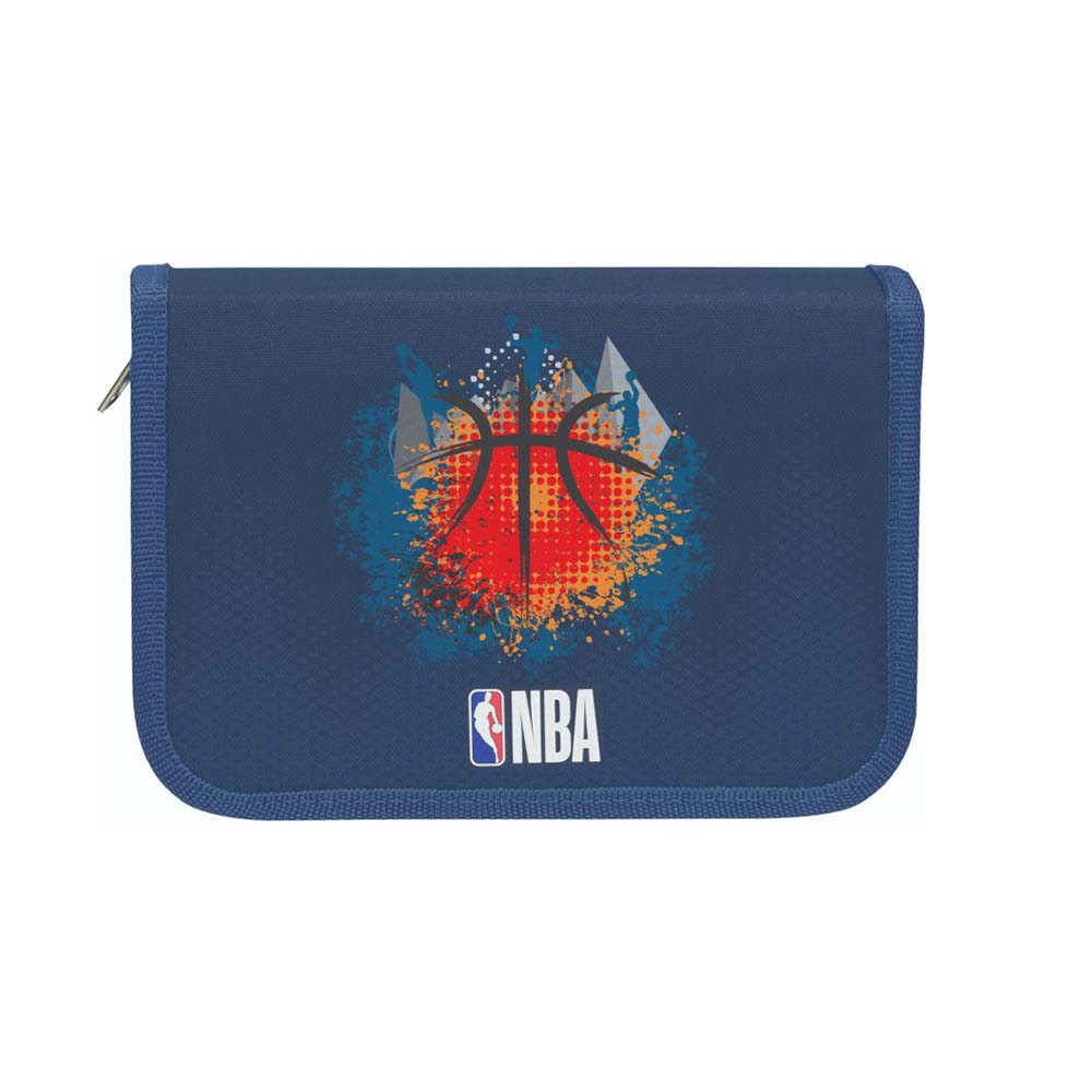 Несесер STREET NBA, 531172, 1цип, твърд