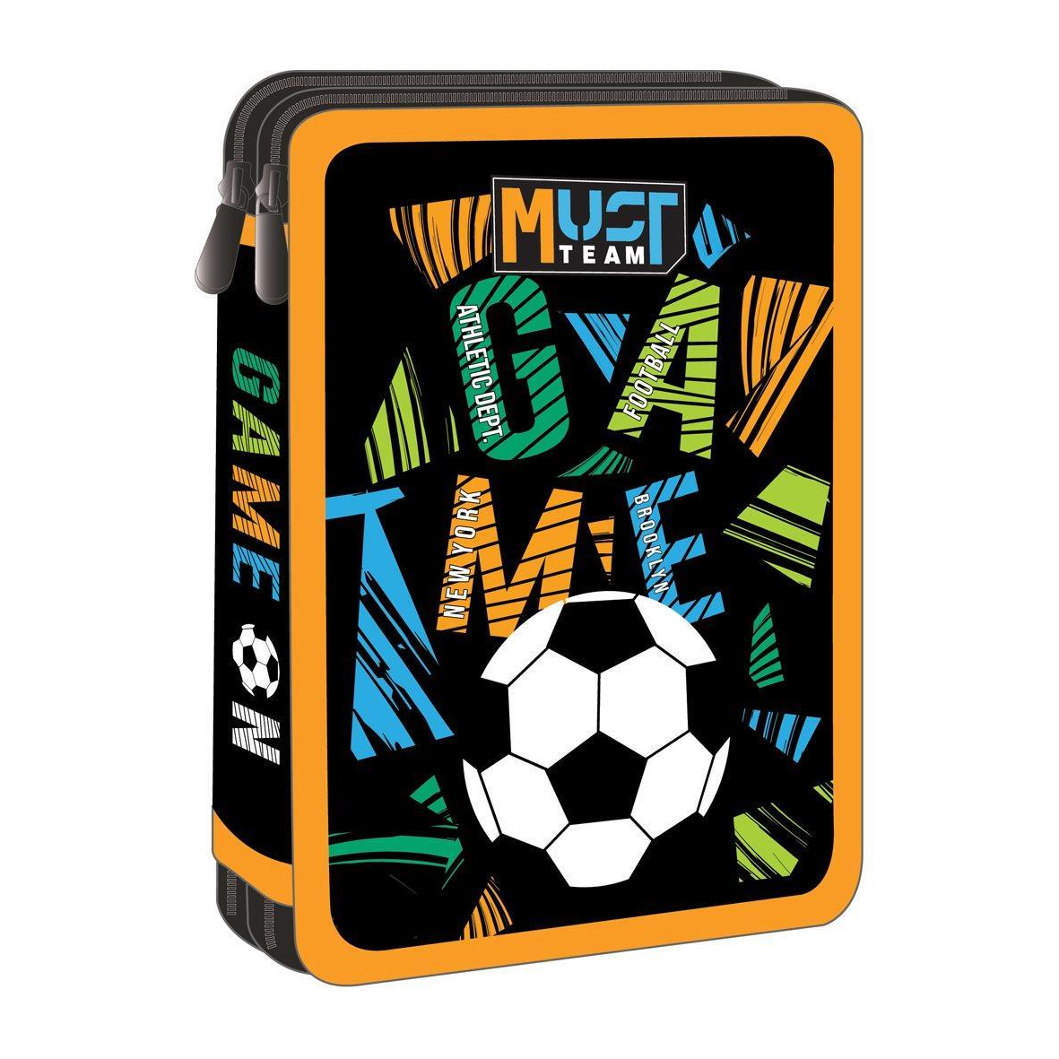 Пълен несесер MUST Game On, 2ципа 586333
