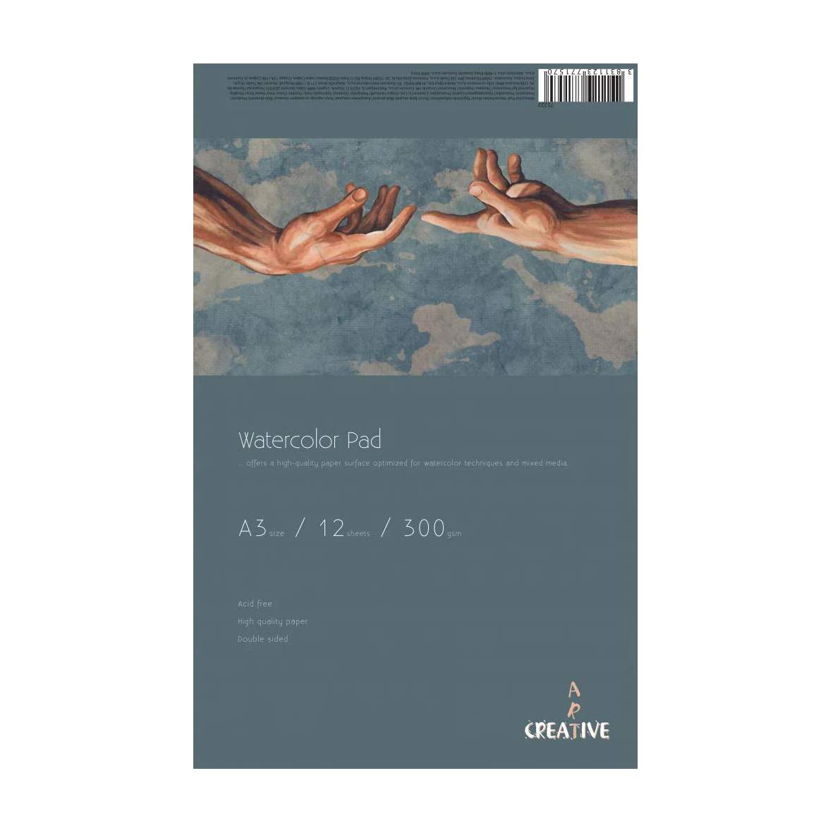 Скицник Creative A3, 300гр., 12л., 75323