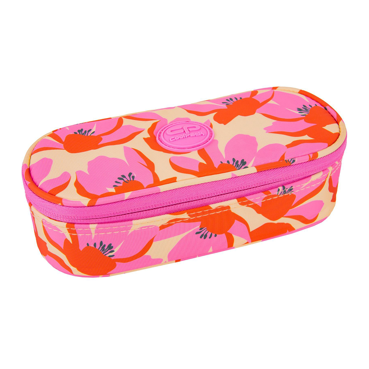 Несесер COOLPACK CAMPUS РОЗОВИ ЦВЕТЯ 062914, 1цип