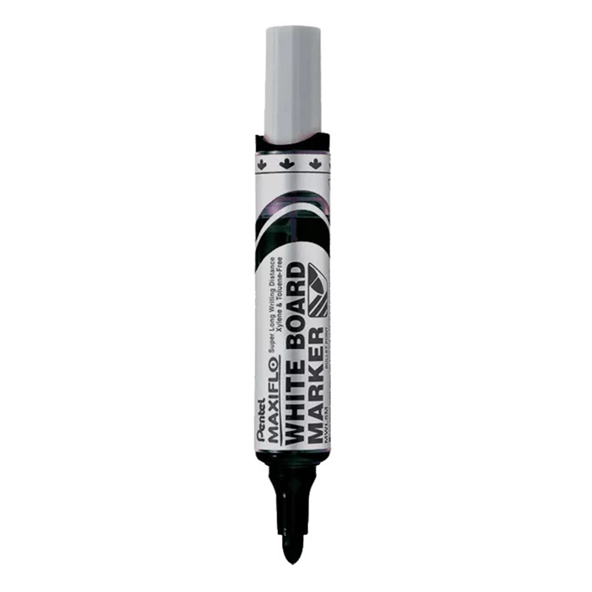 Маркер за б. дъска PENTEL, MWL5M-AO, черен