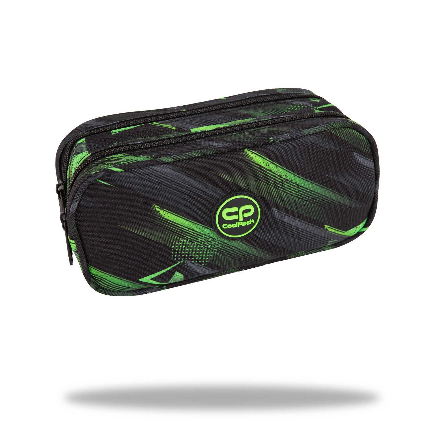 Несесер COOLPACK DUKE GREEN MIRROR 065920, 3ципа