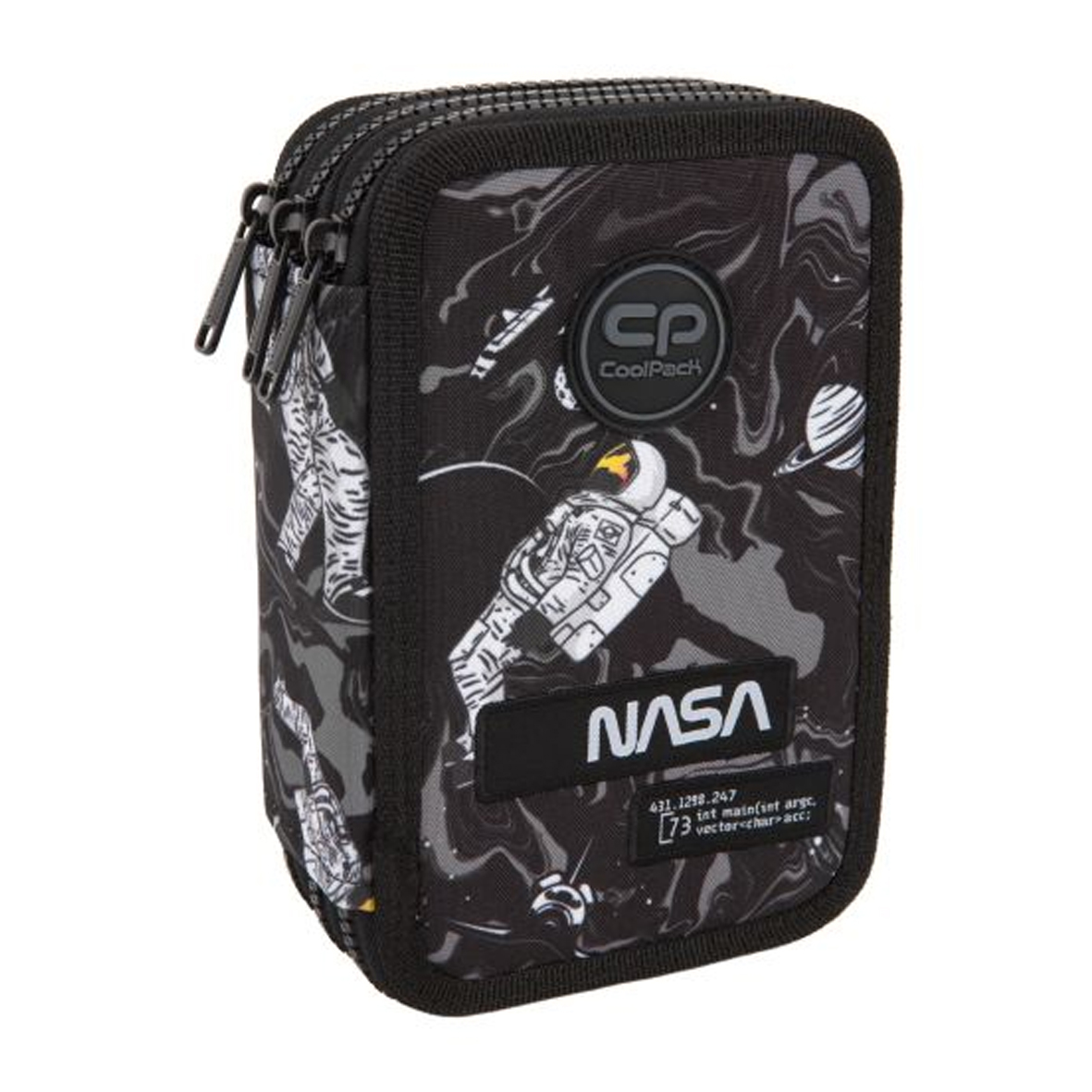 Пълен несесер COOLPACK DIARY 067936, 3ципа