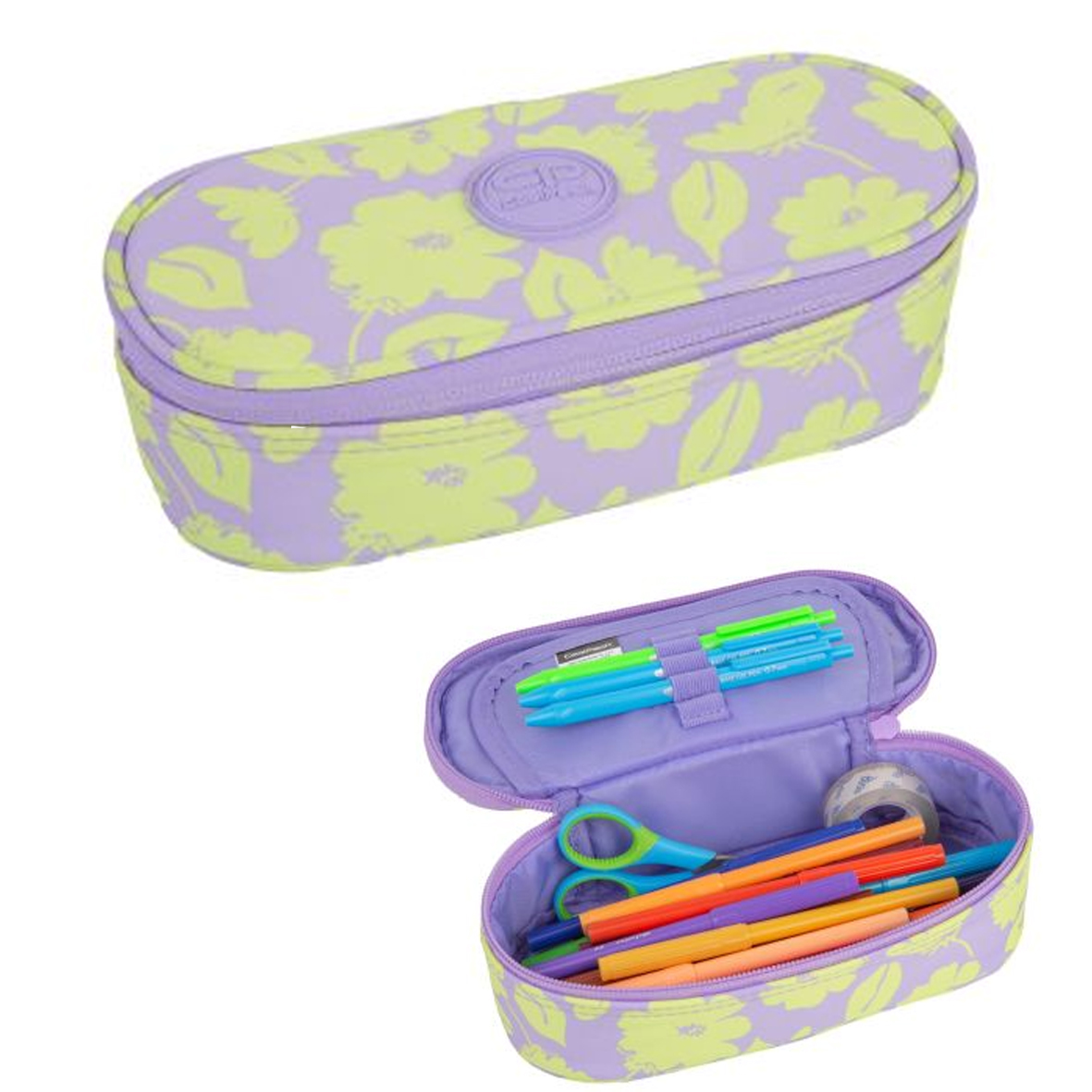 Несесер COOLPACK CAMPUS ЖЪЛТИ ЦВЕТЯ 062913, 1цип