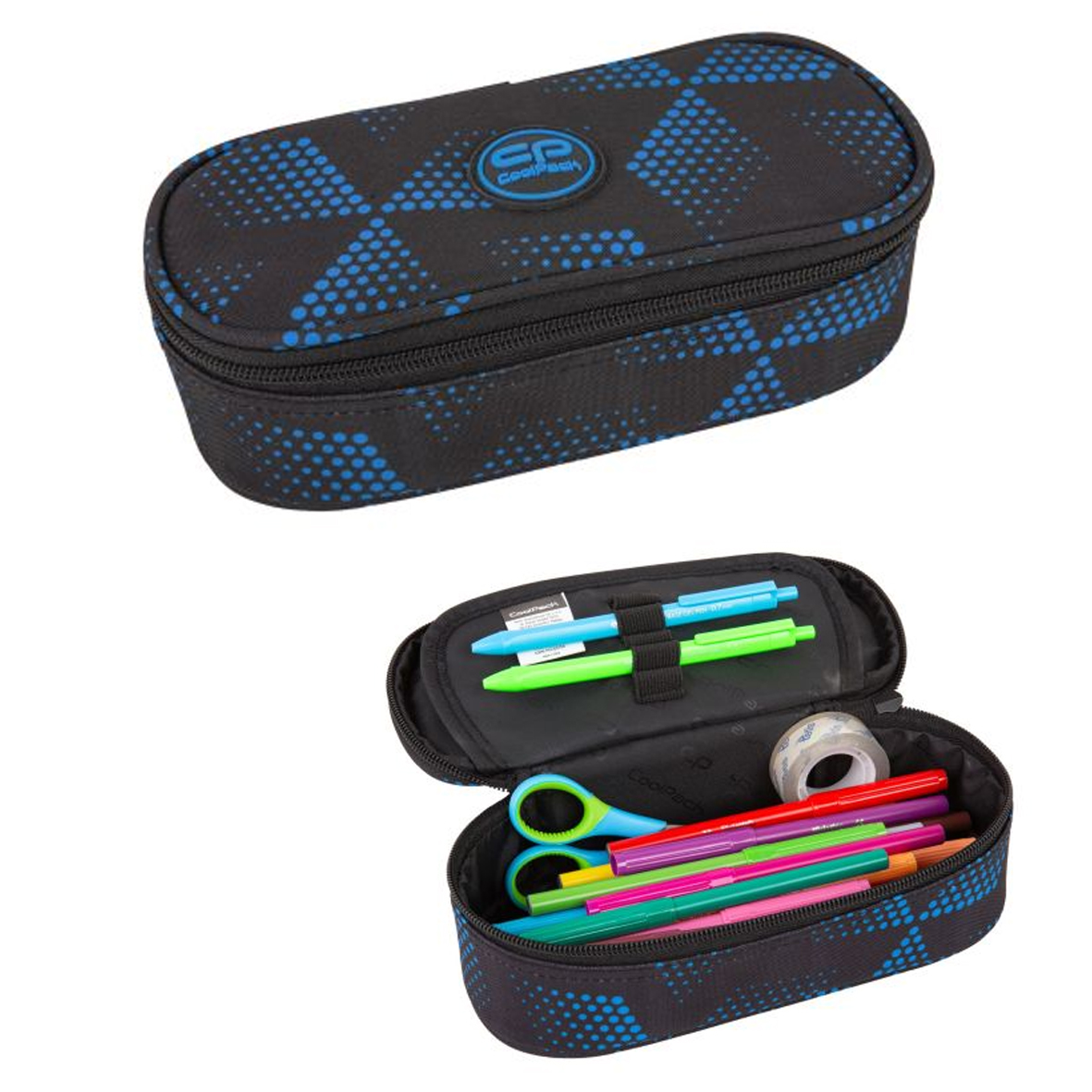 Несесер COOLPACK CAMPUS BISHI 062919, 1цип