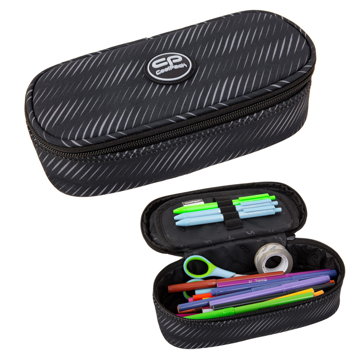 Несесер COOLPACK CAMPUS OBSYDIAN 062896, 1цип