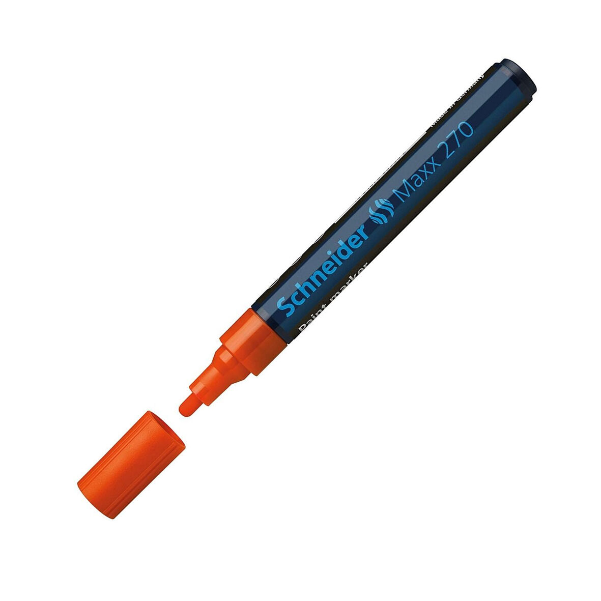 Лаков маркер SCHNEIDER 270, оранж