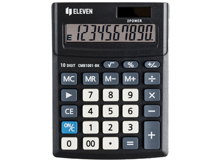 Калкулатор ELEVEN, CMB-1001BK