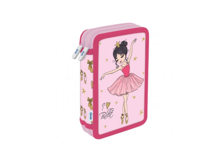 Пълен несесер SPREE Little fairy/Ballet, 2ципа, 62020