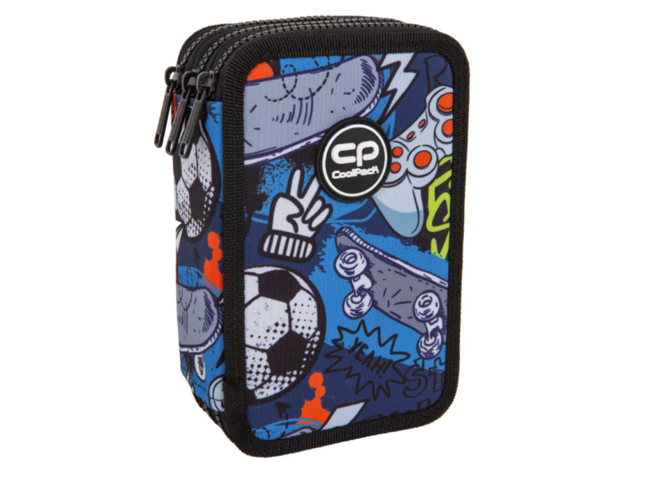 Пълен несесер COOLPACK HOBBY 067929, 3ципа