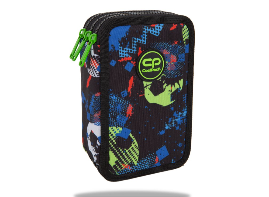 Пълен несесер COOLPACK FOOTBALL BLUE 067336, 3ципа