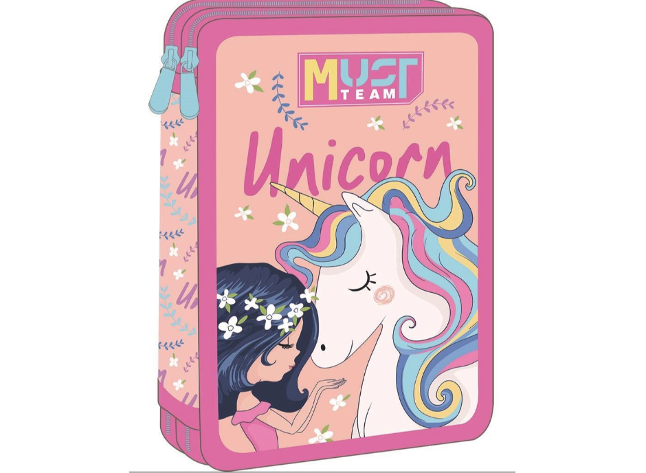 Пълен несесер MUST UNICORN, 2ципa 587250