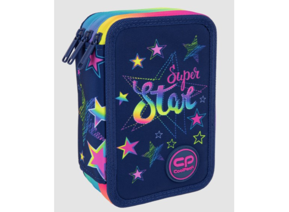 Пълен несесер COOLPACK STARS 067960, 3ципа
