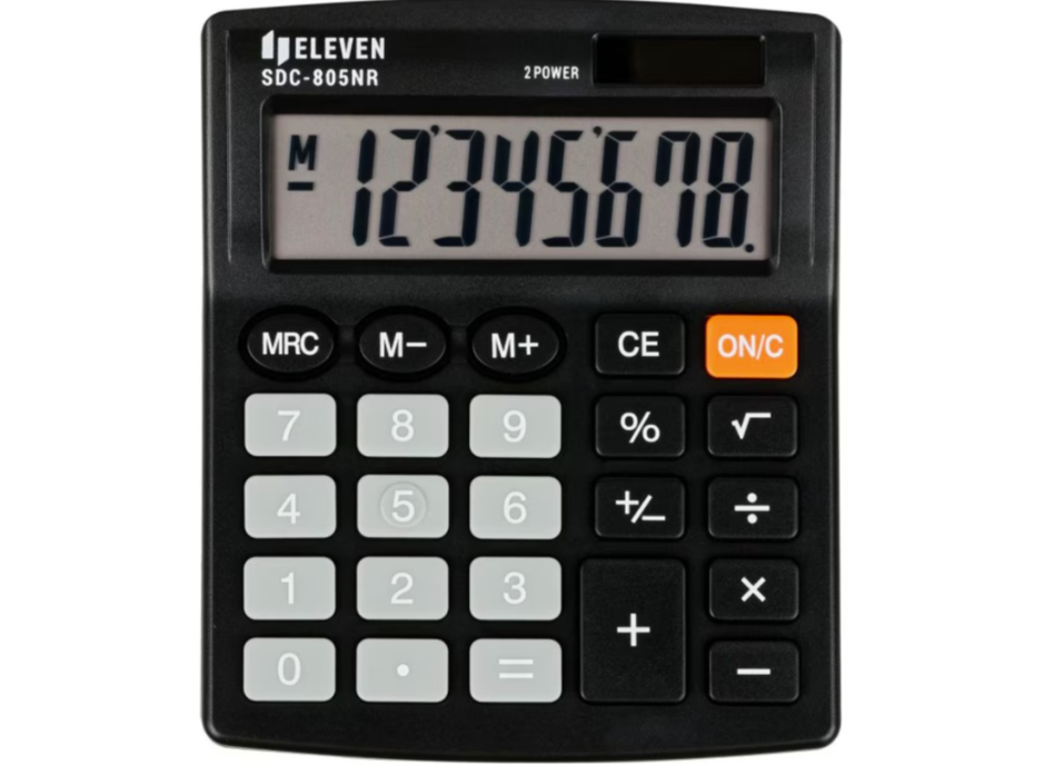 Калкулатор ELEVEN, SDC-805NR