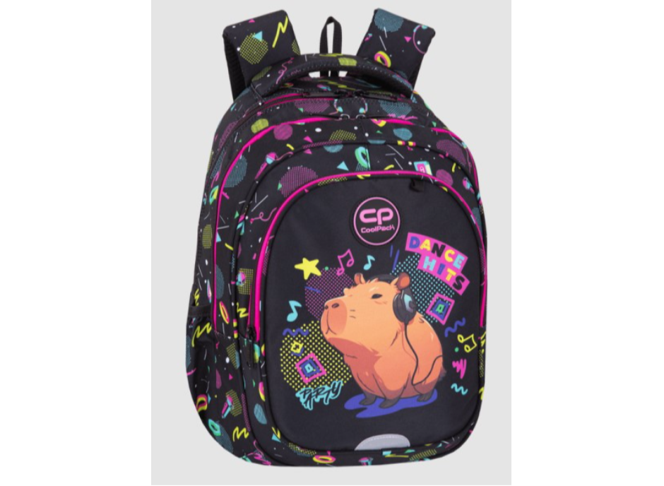 Раница COOLPACK CAPYBARA MUSIC 163961