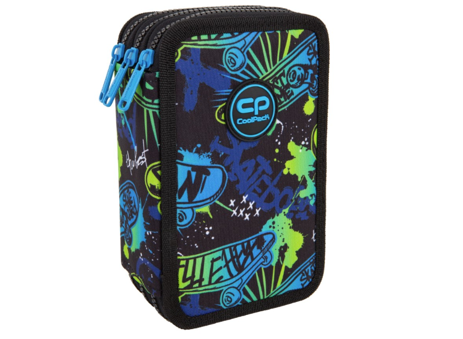 Пълен несесер COOLPACK SKATE NIGHT 067930, 3ципа