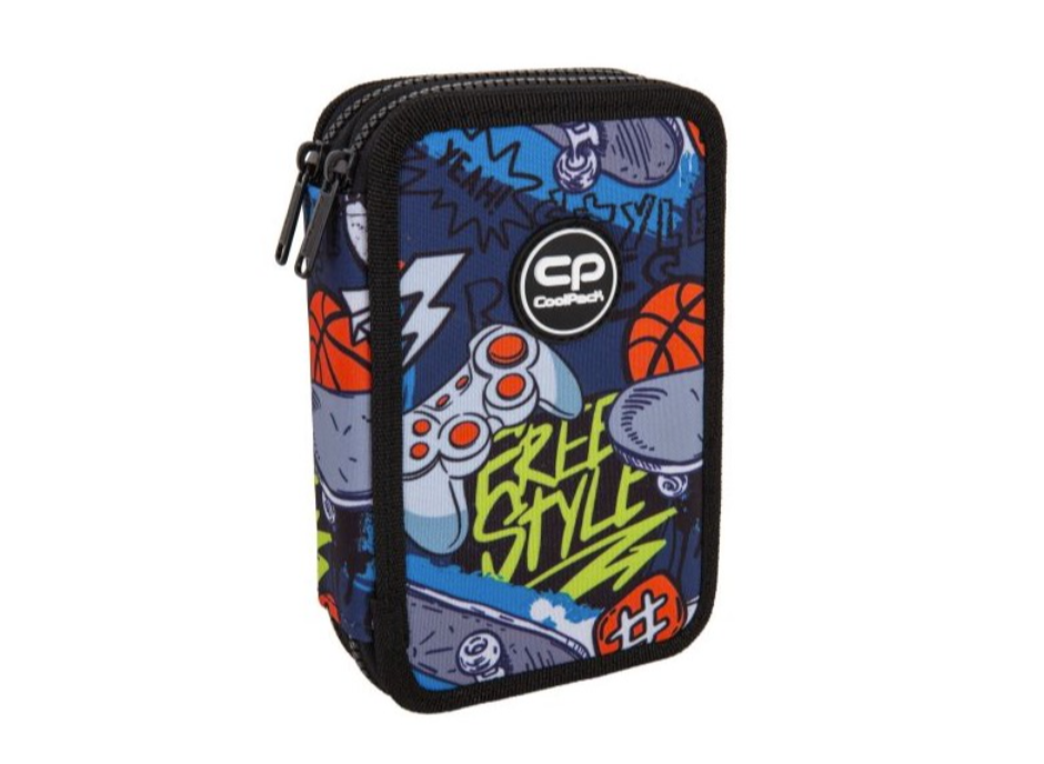 Пълен несесер COOLPACK HOBBY 066929, 2ципа