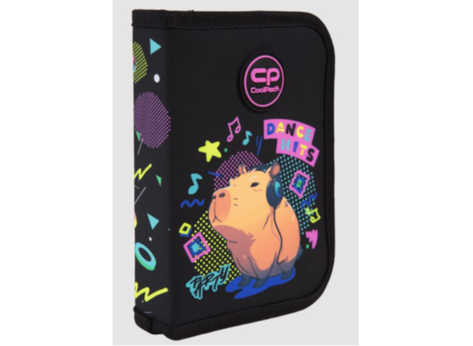 Несесер COOLPACK CLIPPER CAPYBARA MUSIC 076961, 1цип, твърд