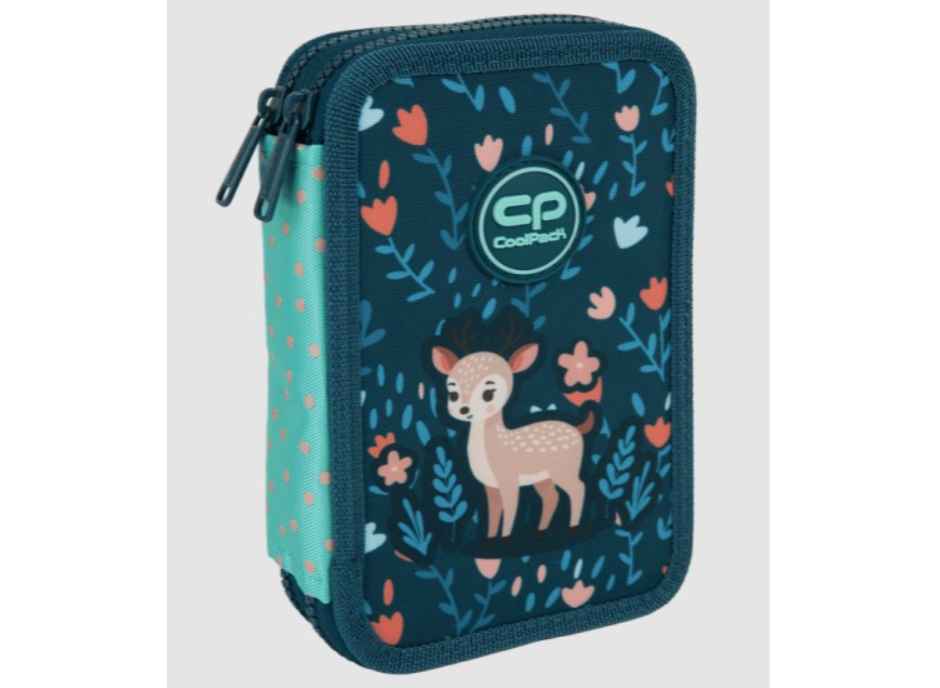Пълен несесер COOLPACK DEER 066962, 2ципа